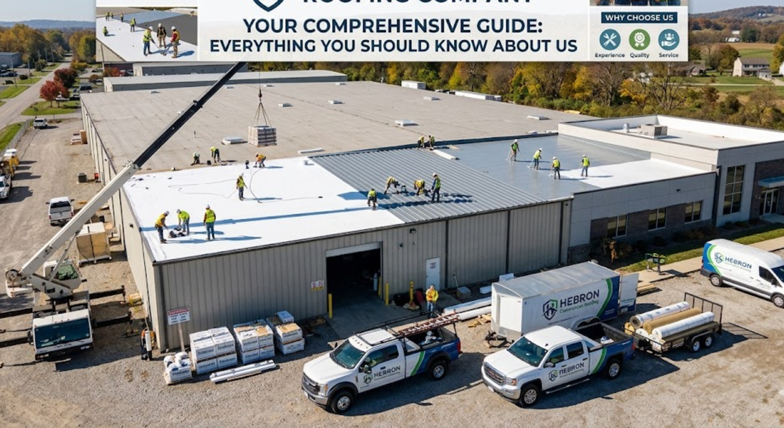Everything You Should Know About Hebron commercial roofing company