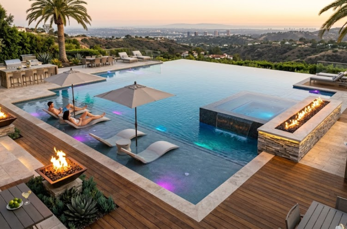 Swimming Pool Contractors Los Angeles