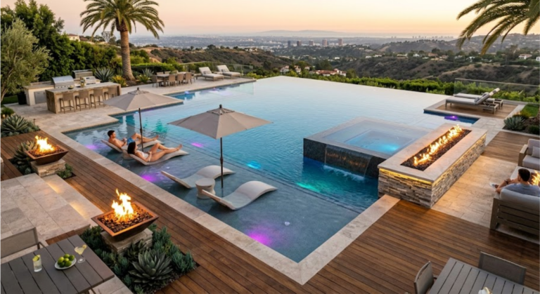 Top Custom Pool Features Trending In Los Angeles