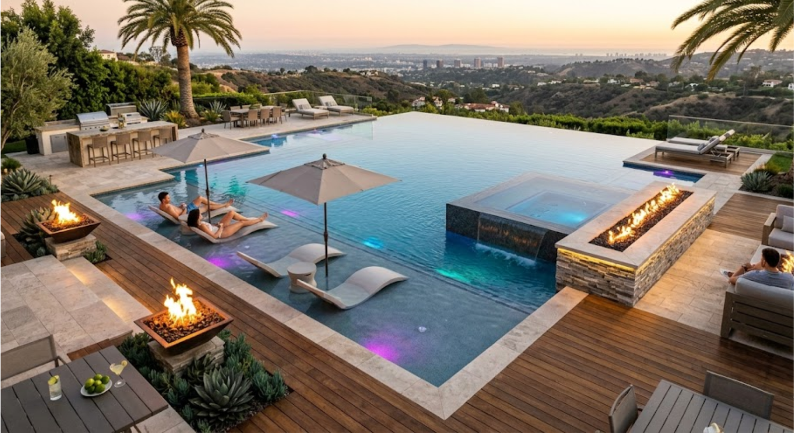 Top Custom Pool Features Trending In Los Angeles