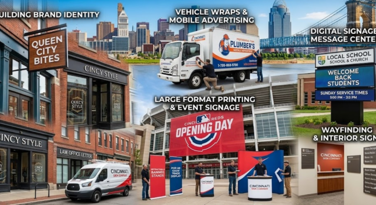 Top Uses For Cincinnati Sign Company