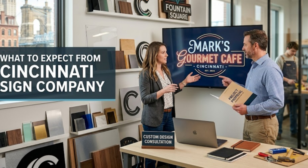 What To Expect From Cincinnati Sign Company - ACHIEVE Community Health