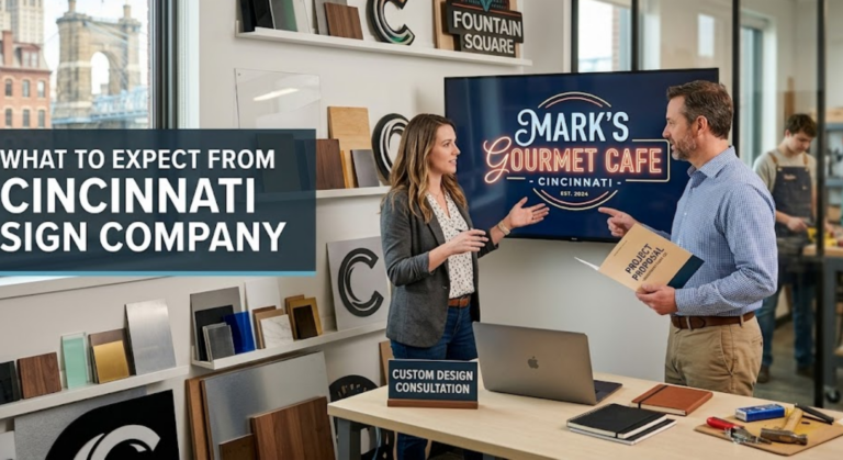 What to Expect From Cincinnati Sign Company