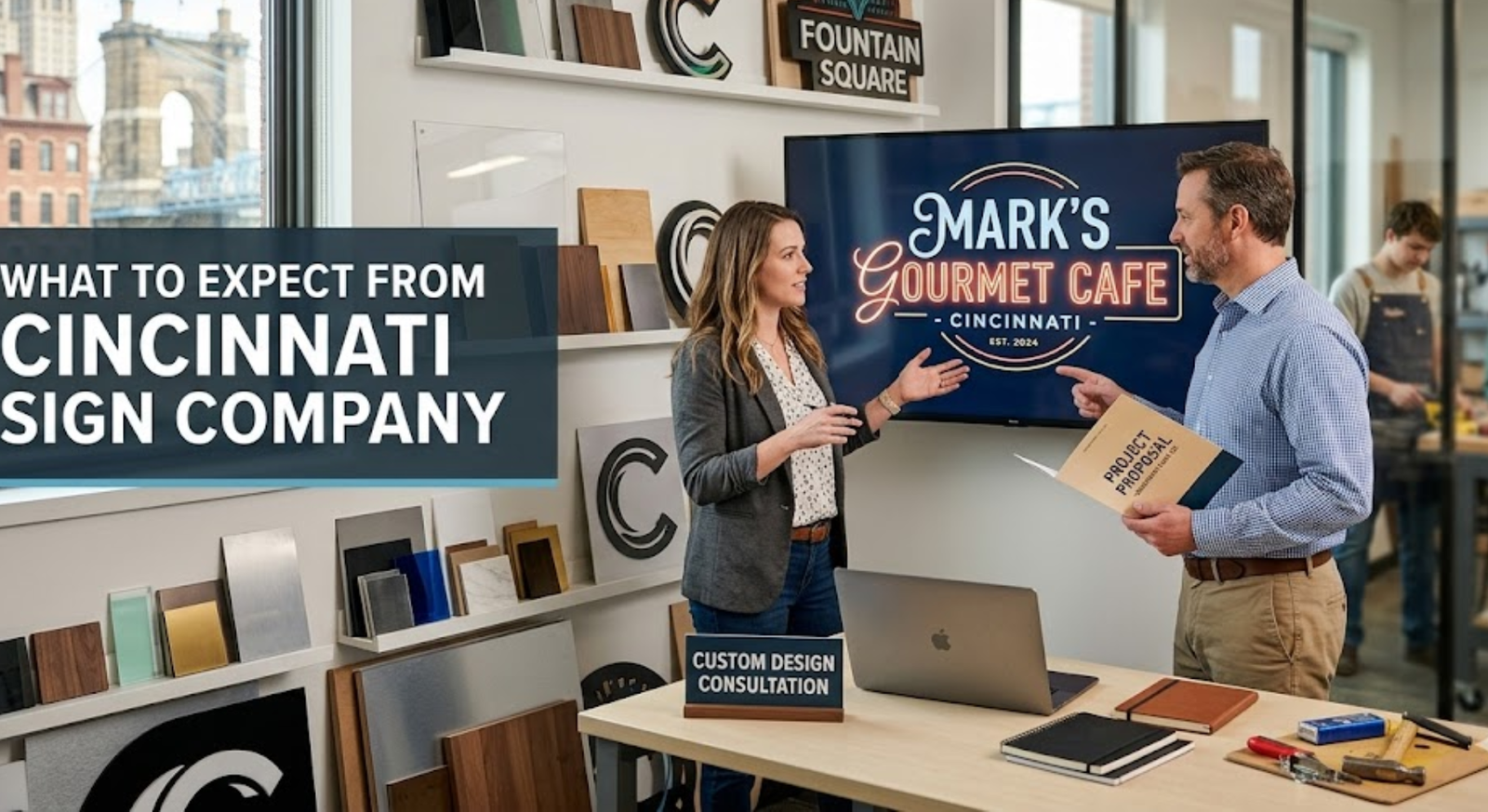 What to Expect From Cincinnati Sign Company