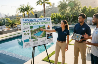 Backyard Design Tips from Leading Pool contractors Los Angeles Experts