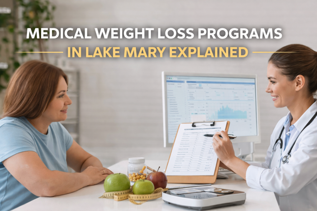Medical consultation for weight loss plan