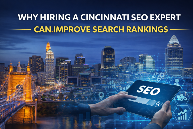 SEO in the heart of Cincinnati