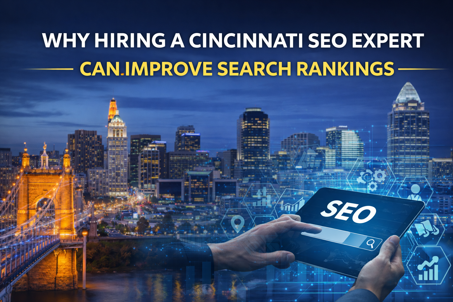 SEO in the heart of Cincinnati