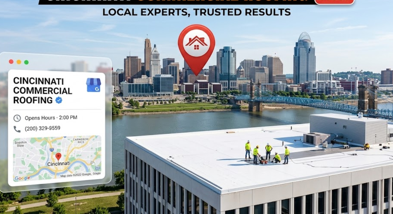 How to Evaluate Cincinnati Commercial Roofing GMB