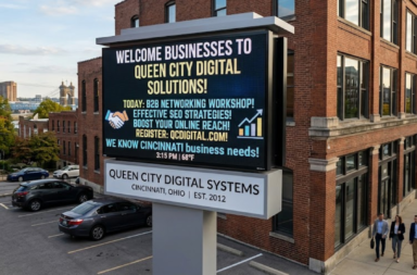 Why Choose Electronic Message Center