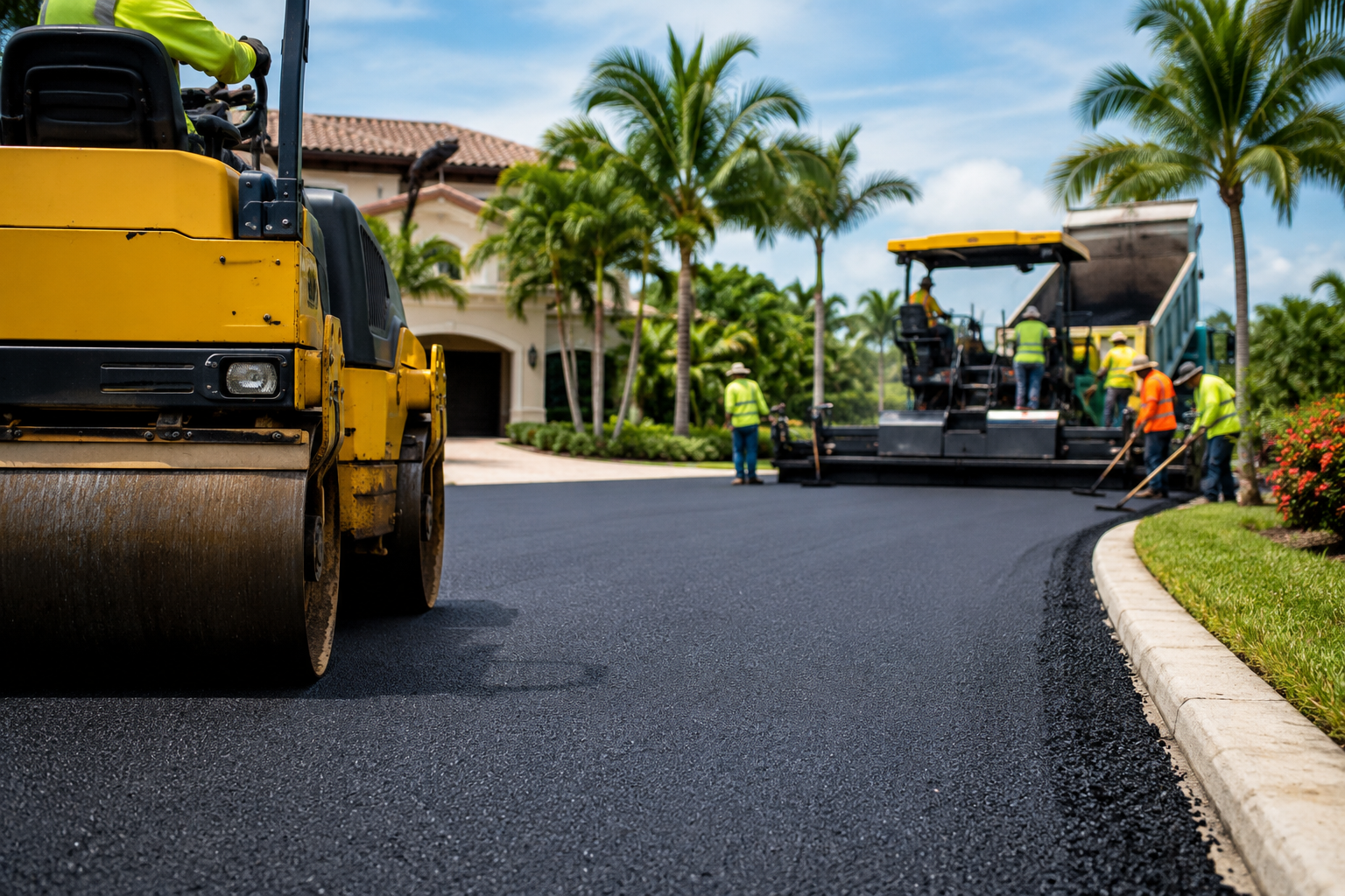 Local Reviews of Naples paving companies