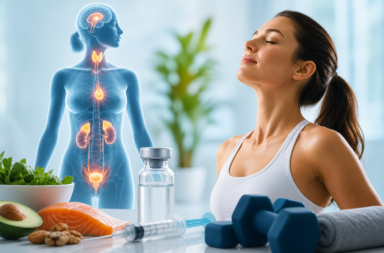 How a Peptide Clinic Naples Supports Hormone Optimization