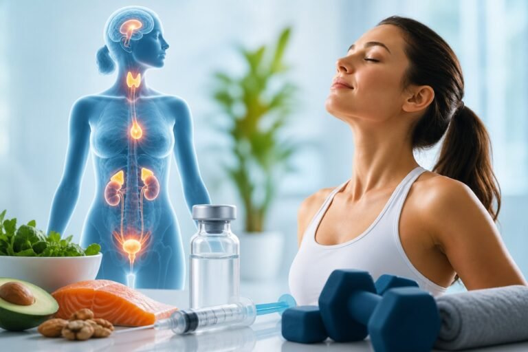 How a Peptide Clinic Naples Supports Hormone Optimization