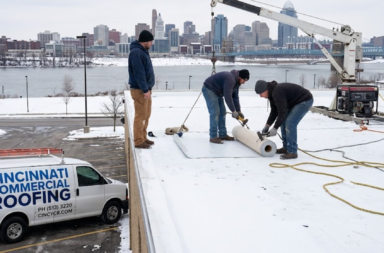 When to Schedule Commercial Roofing Contractors Cincinnati Ohio