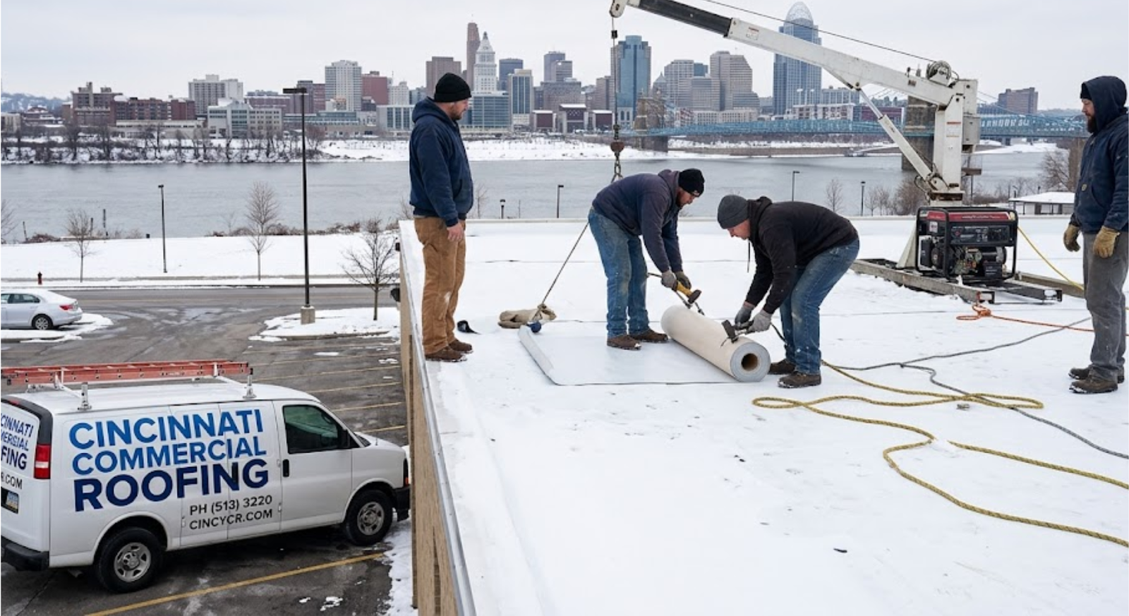When to Schedule Commercial Roofing Contractors Cincinnati Ohio