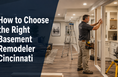 How to Choose the Right Basement Remodeler Cincinnati