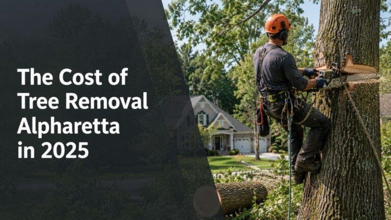 The Cost of Tree Removal Alpharetta