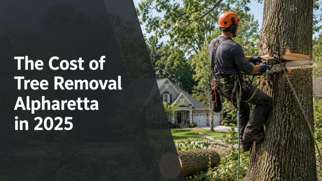 The Cost of Tree Removal Alpharetta