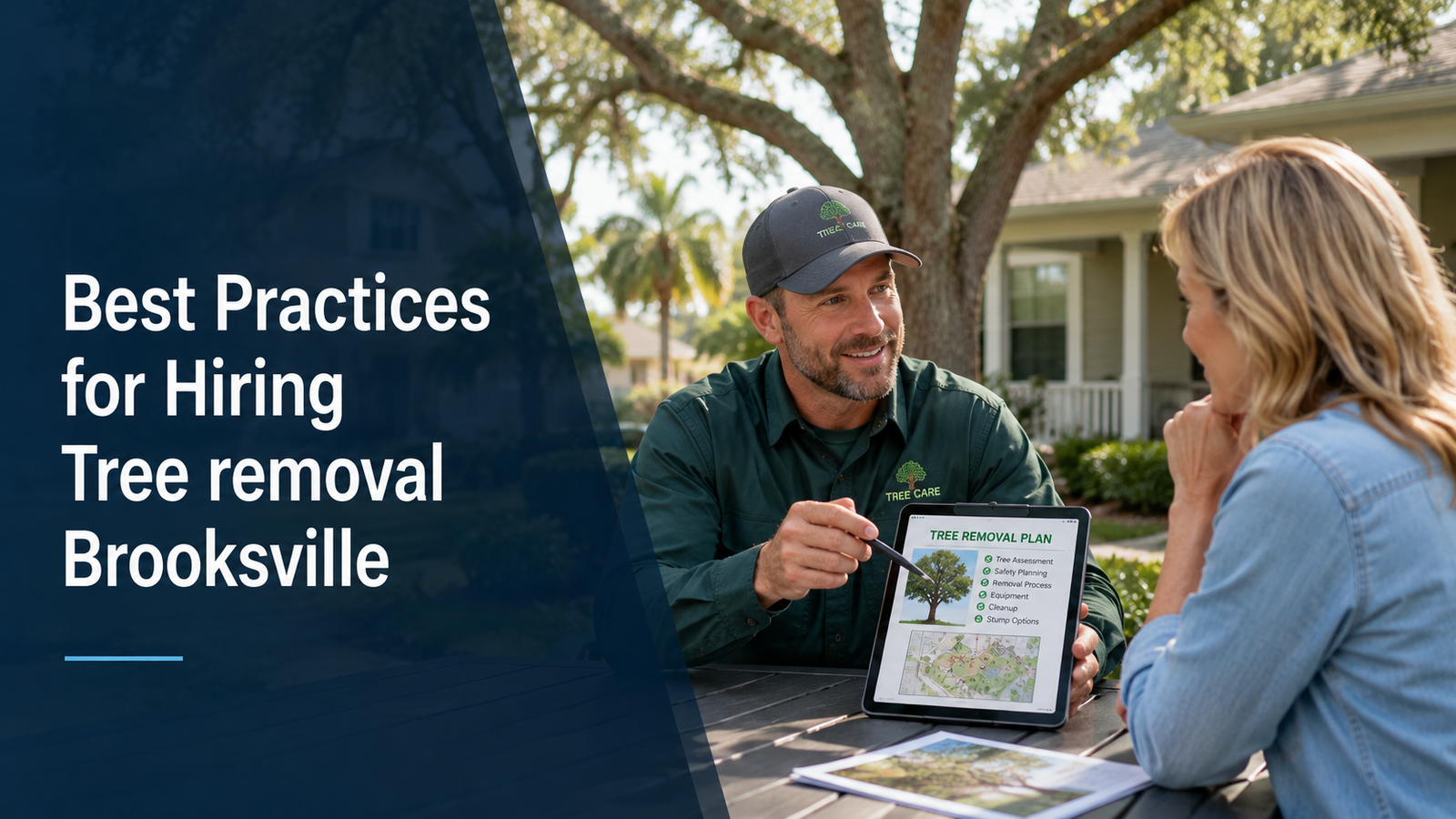 Best practices for tree removal consultation