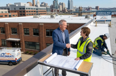 Advantages of Working With Cincinnati commercial roofing