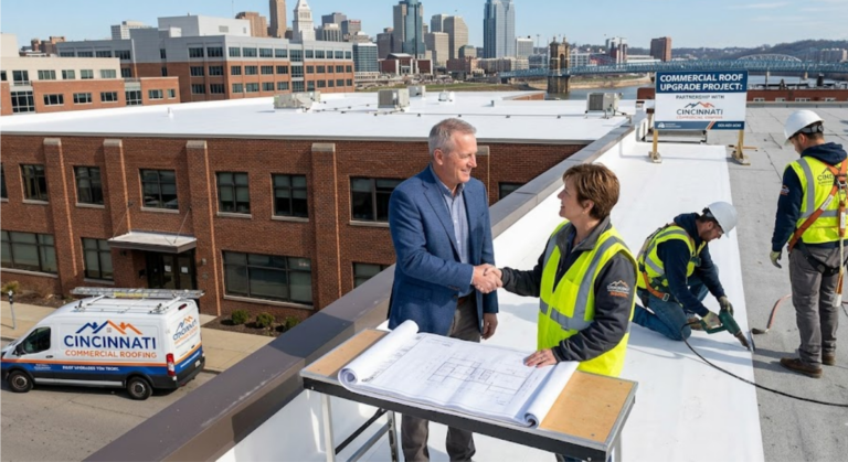 Advantages of Working With Cincinnati commercial roofing