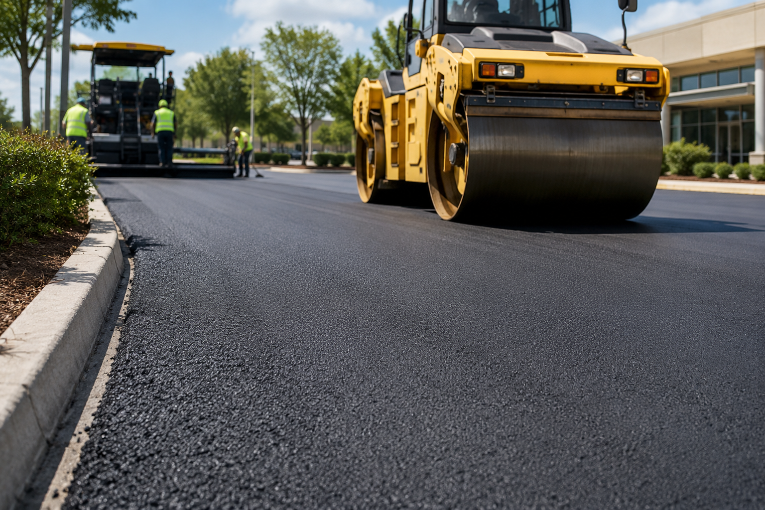 Why Property Owners Choose Asphalt Paving Port Charlotte