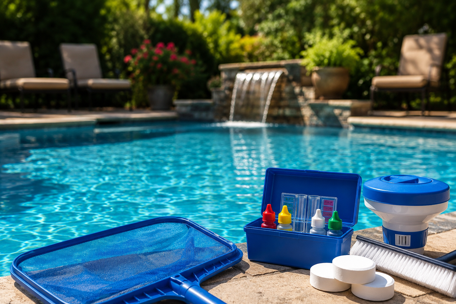 Why Homeowners Choose pool cleaning service near me