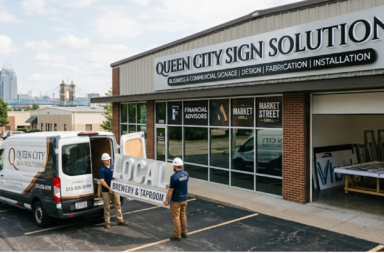 How Businesses Use sign company cincinnati