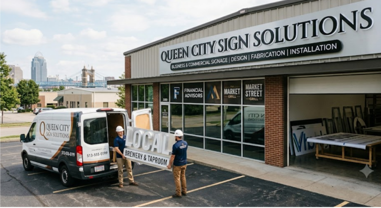 How Businesses Use sign company cincinnati