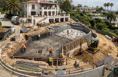 How Long Does Pool Construction Take in Beverly Hills