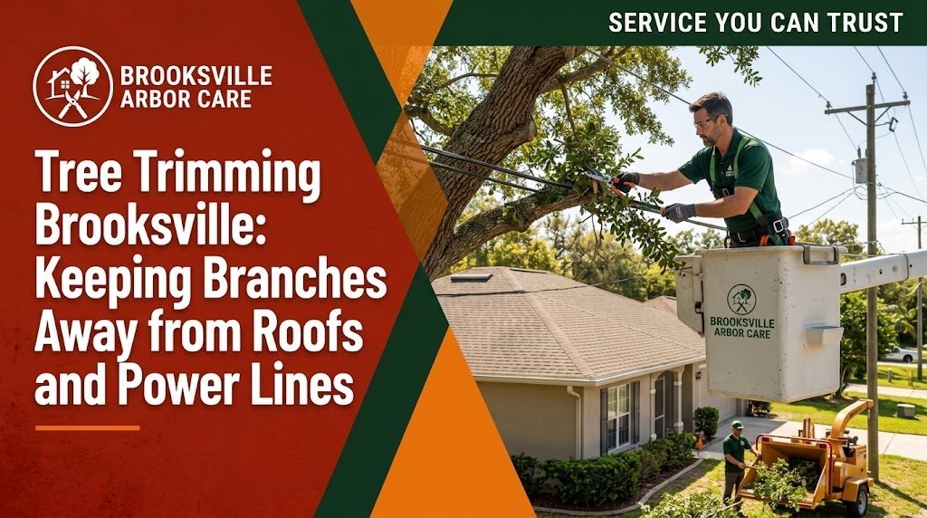 Tree trimming Brooksville