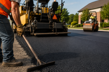 How to Select the Best Paving Contractors Near Me