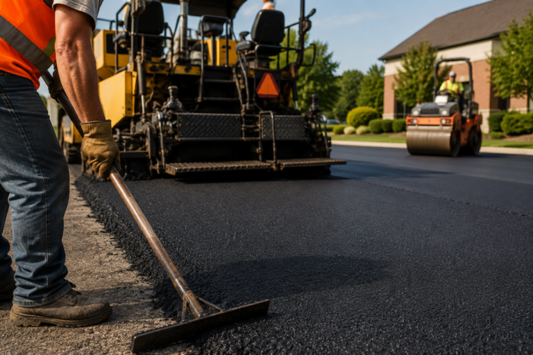 How to Select the Best Paving Contractors Near Me