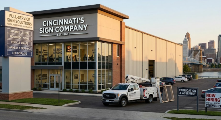 Top Uses for cincinnati sign company