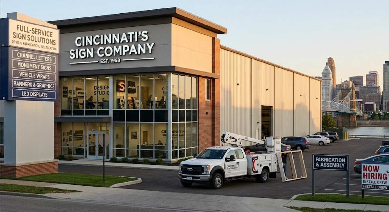 Top Uses for cincinnati sign company