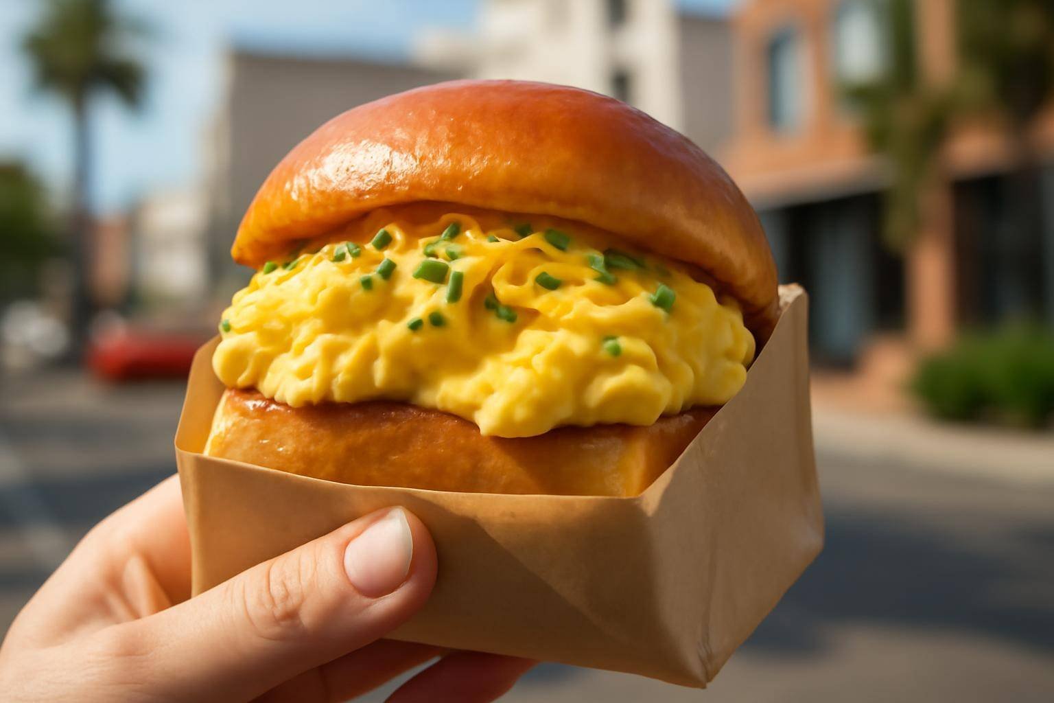 Egg Tuck to Bring Its Signature Soft-Scrambled Egg Sandwiches to San Diego’s Little Italy