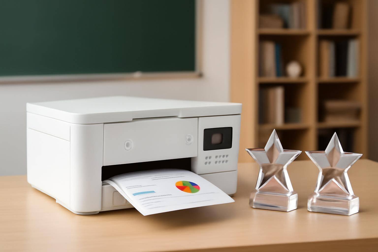 Epson Wins Two Awards from Spaces4Learning for its Inkjet Printers for Education