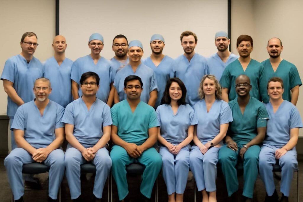 Himplant® Global Surgeon Training Course: 18 Surgeons From Five Countries