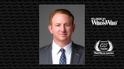 Marquis Who’s Who Honors Logan Noblin, Esq., as a Top Professional