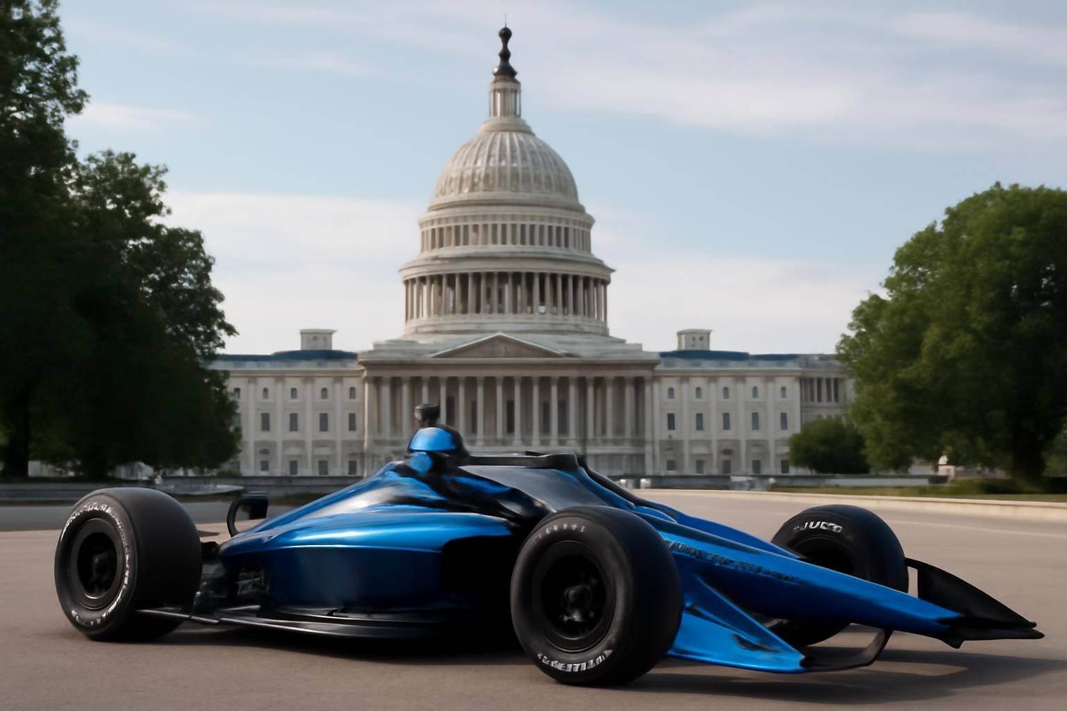 NEREUS™ Sponsored No. 47 IndyCar Ready for Historic Freedom 250 Grand Prix in Washington, D.C.