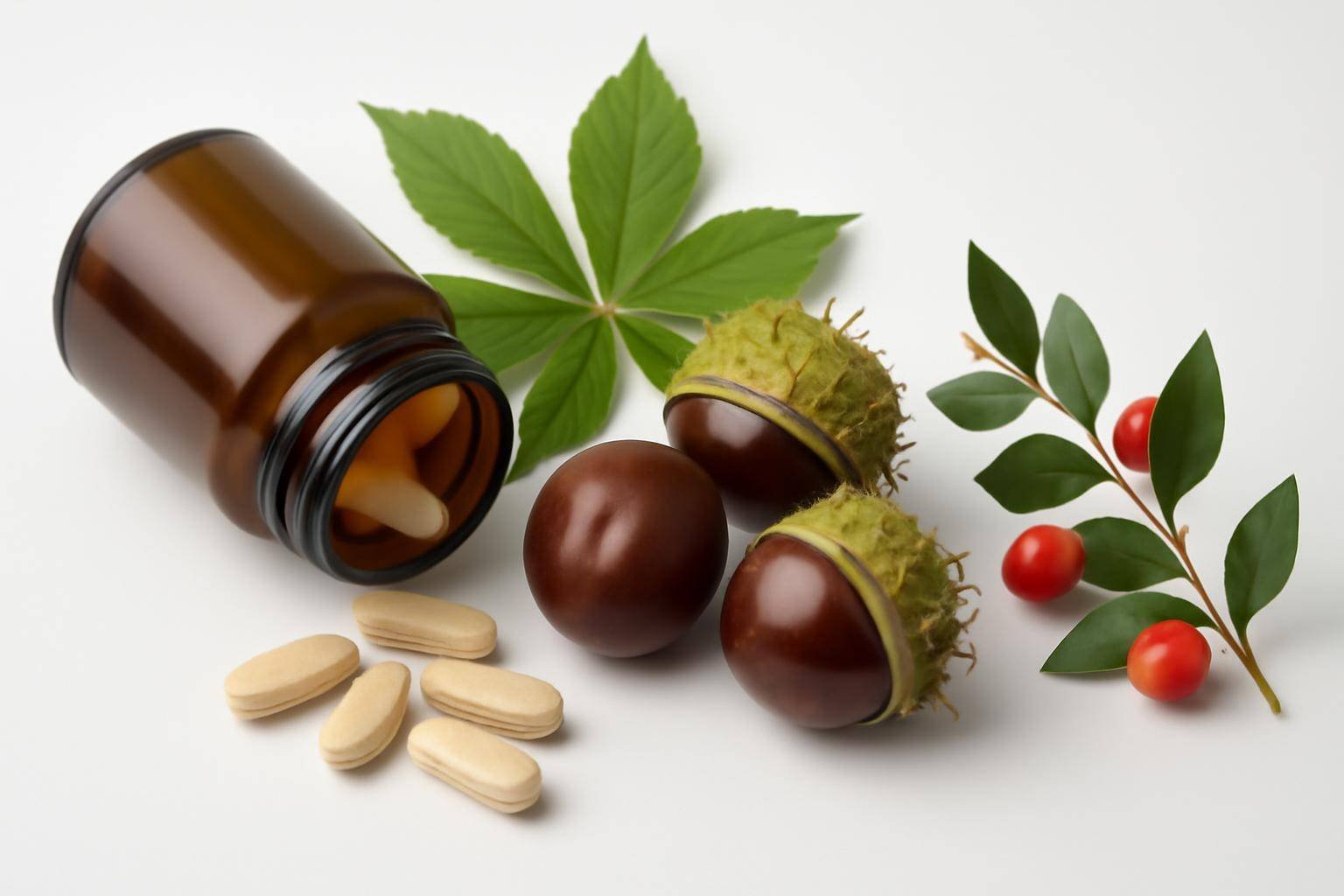 PureHealth Research Explores Horse Chestnut and Butcher’s Broom in Supplements for Vein Health