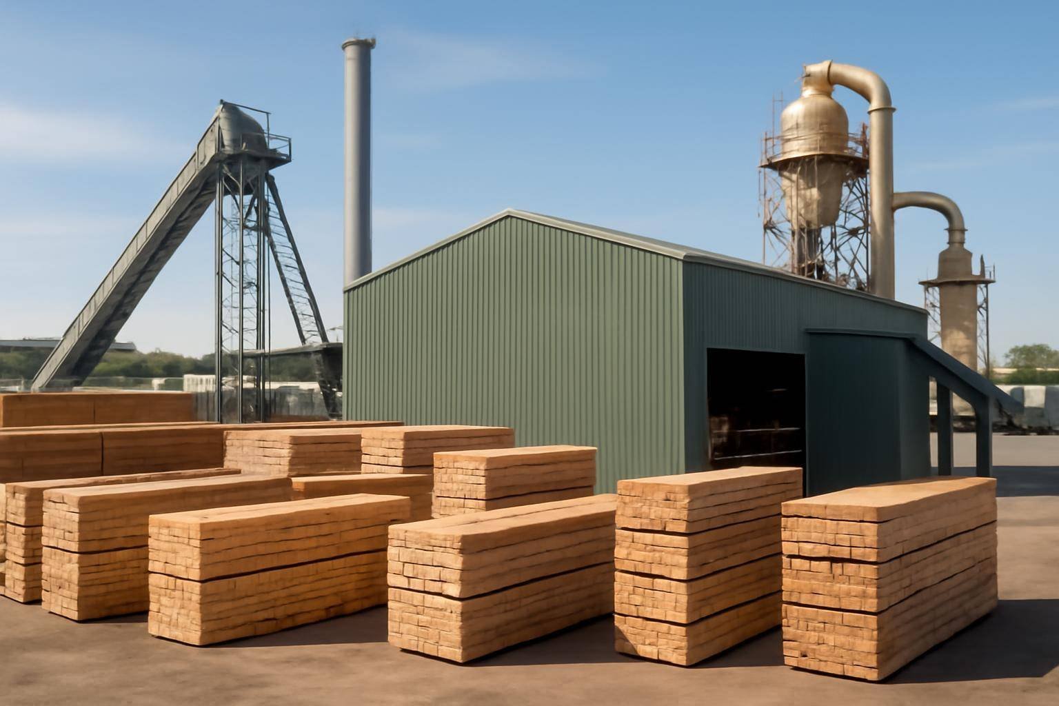 The Lumber Manufactory locates new sawmill in New Albany