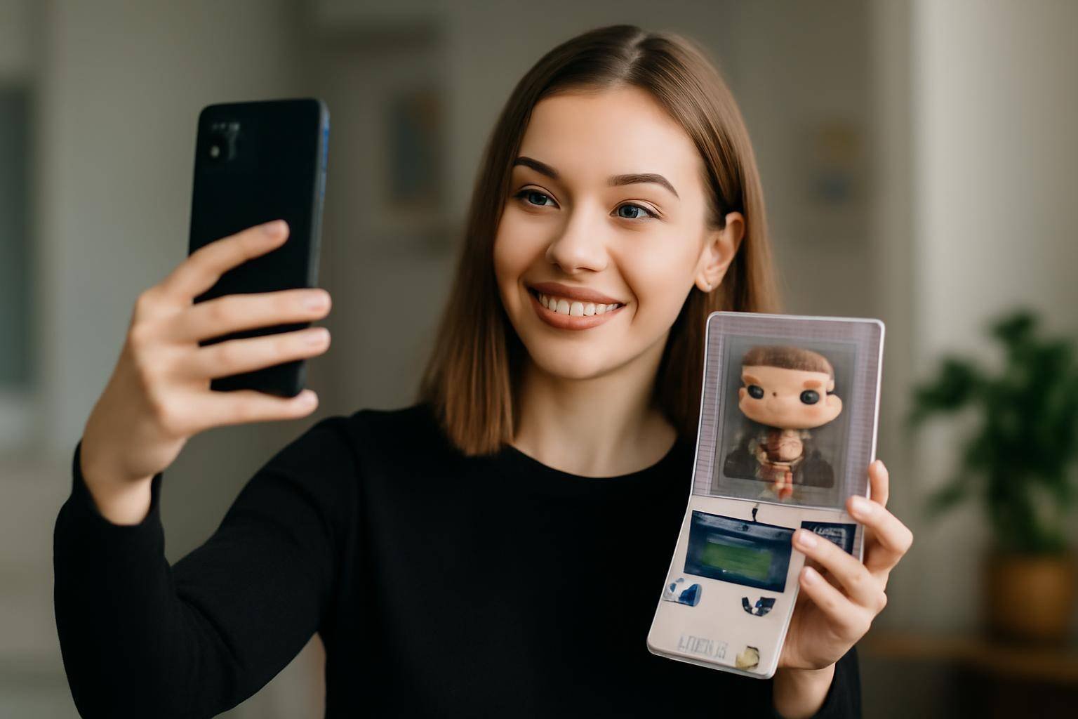 What If Your Selfie Became a Game? DREAMOSIS Turns You and Anything You Own Into a Collectible World