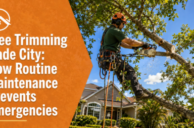 Tree trimming dade city