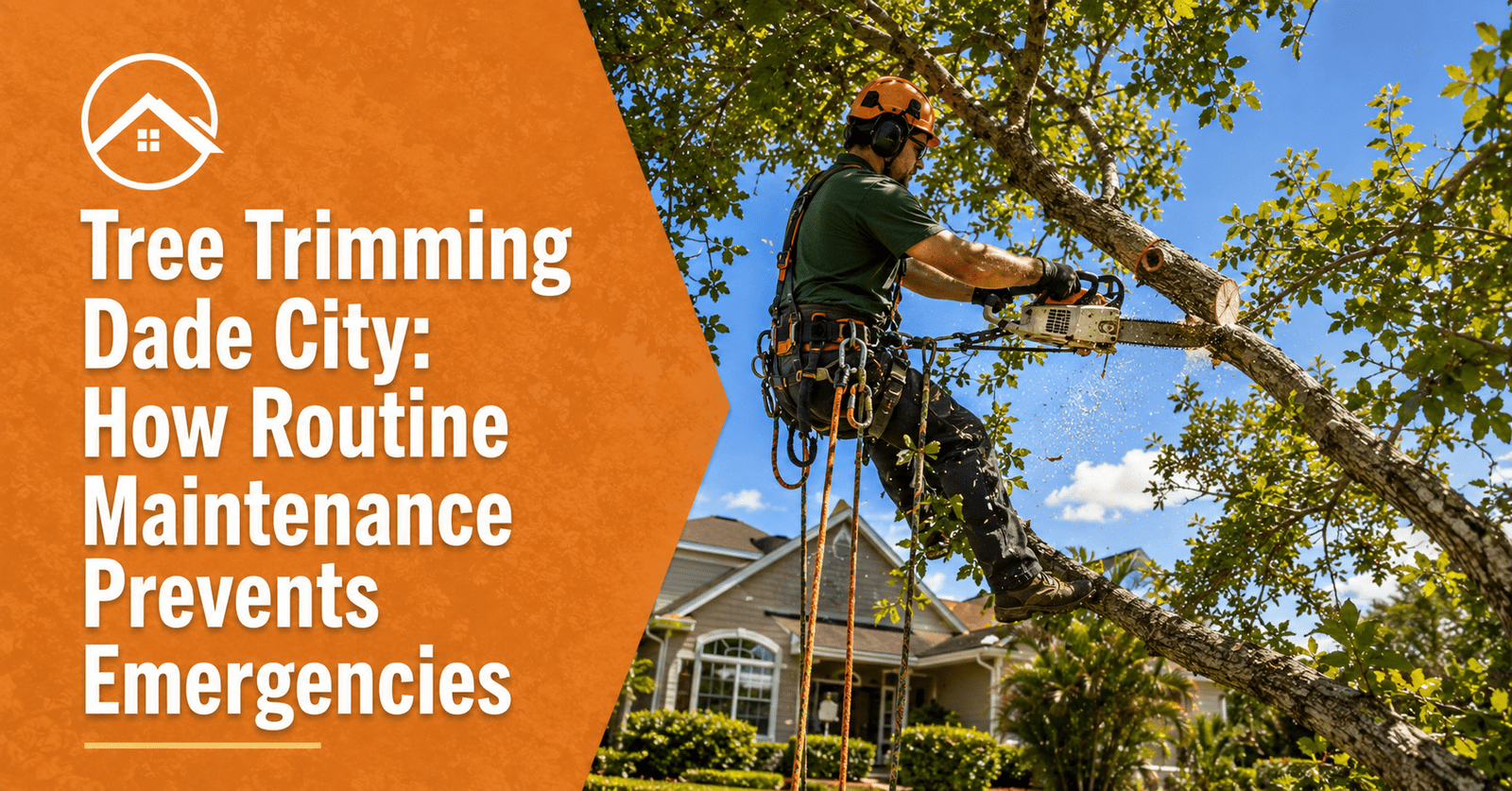 Tree trimming dade city