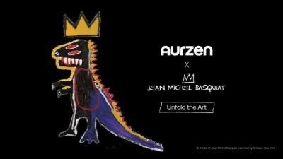 Aurzen Official: Aurzen Introduces "Unfold the Art," a New Creative Chapter Inspired by Basquiat for Portable Projection