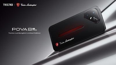 TECNO POVA 8 Pro 5G Tonino Lamborghini Limited Edition Launches: A Phone Delivering Italian Aesthetics and Spirit with…