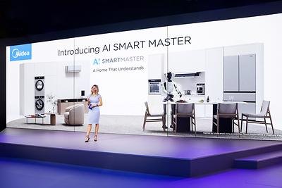 Midea Group: Midea SMART MASTER at IFA 2026: From AI Agents to Embodied Intelligence