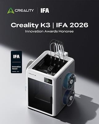 Creality Unveils K3, SPARKX i8 and Expanded Creative Ecosystem at IFA 2026