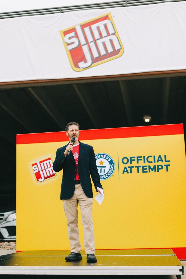 Conagra Brands, Inc.: Slim Jim Makes Snacking History with World's Longest Meat Snack Stick